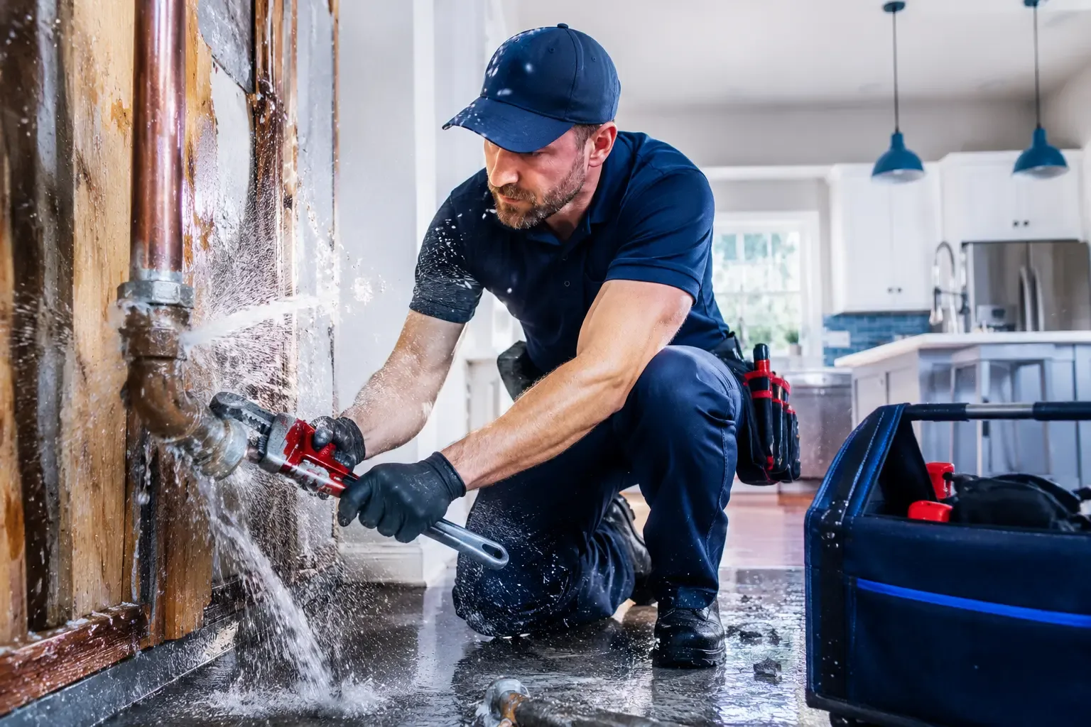 Local emergency pipe repair professionals in Chestnut Mound, TN
