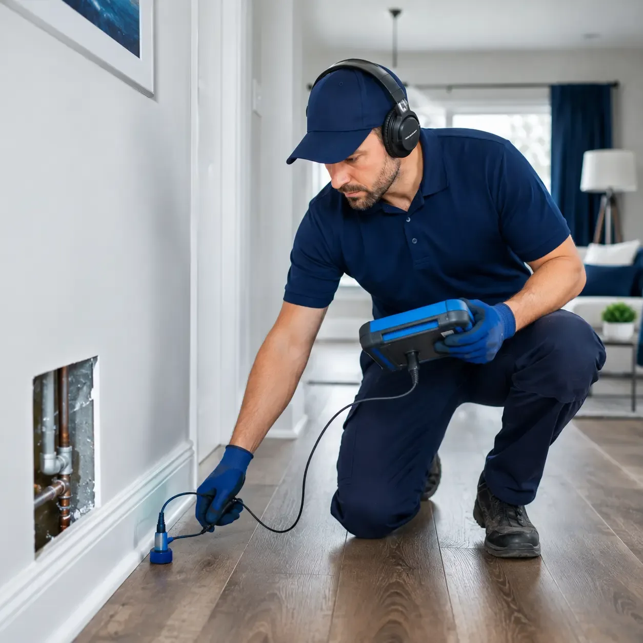 Emergency plumbing professionals serving Chestnut Mound, TN